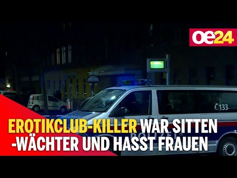 Tod von Frauen in Wiener Bordell: Killer war Sittenwächter und hasst Frauen