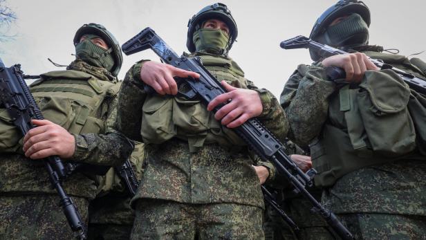 Russen haben laut Kiew sieben ukrainische Kriegsgefangene erschossen