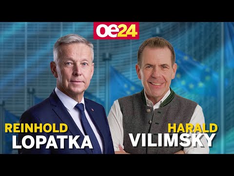 ⭐️ EU-Wahl: Reinhold Lopatka vs. Harald Vilimsky